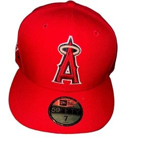 Los Angeles Angels Mike trout signature hat